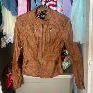 Tan Jacket